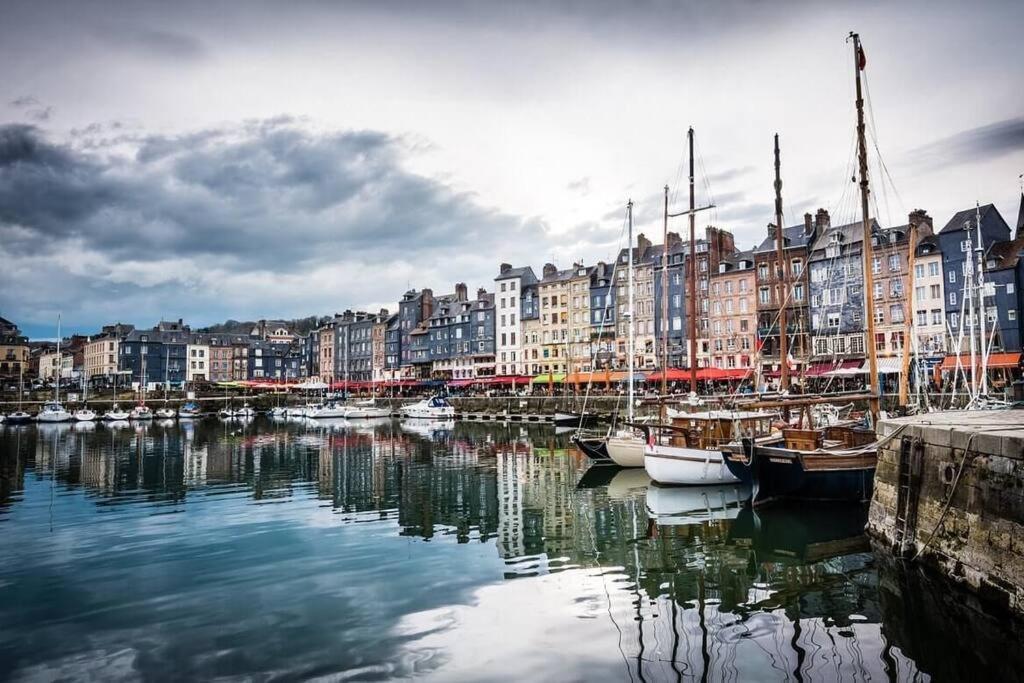 Appt L'Usine Goderville Etretat-Honfleur Esterno foto